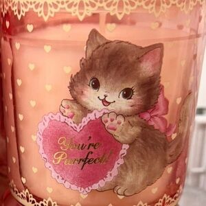 Kitten Valentines Candle #tiktok #Retro
